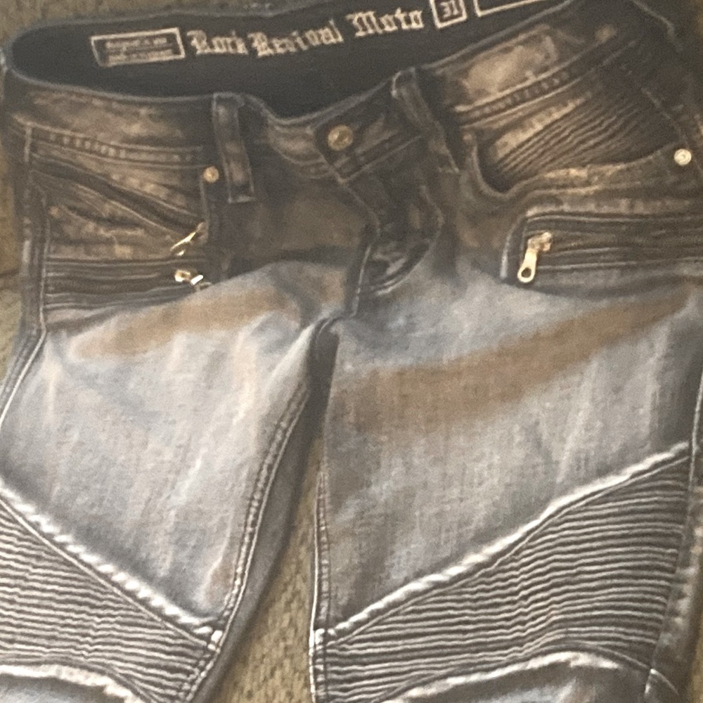 Rock Revival Black Jeans